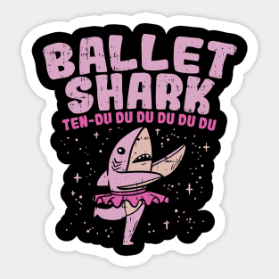 Ballerina Girl T-Shirt I Ballet Teacher Gift Sticker